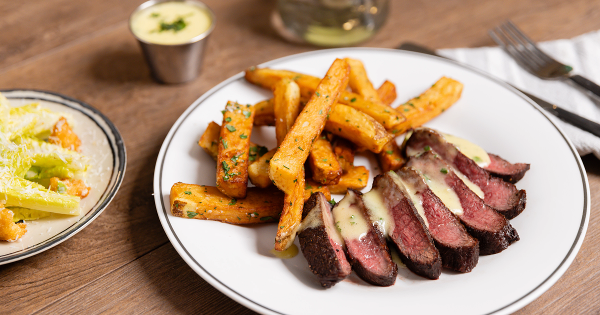 Steak Frites | Beef Loving Texans | Beef Loving Texans is your one-stop information center for beef 
